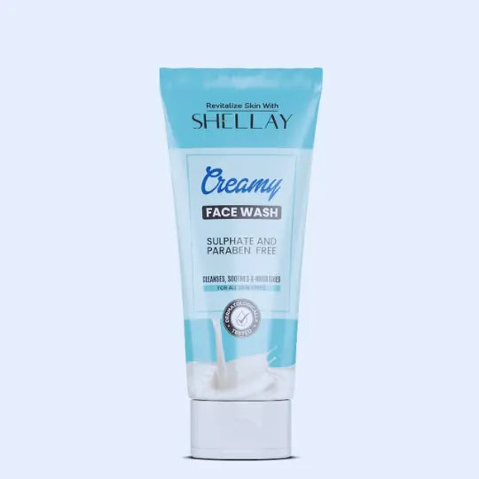 creamy face wash