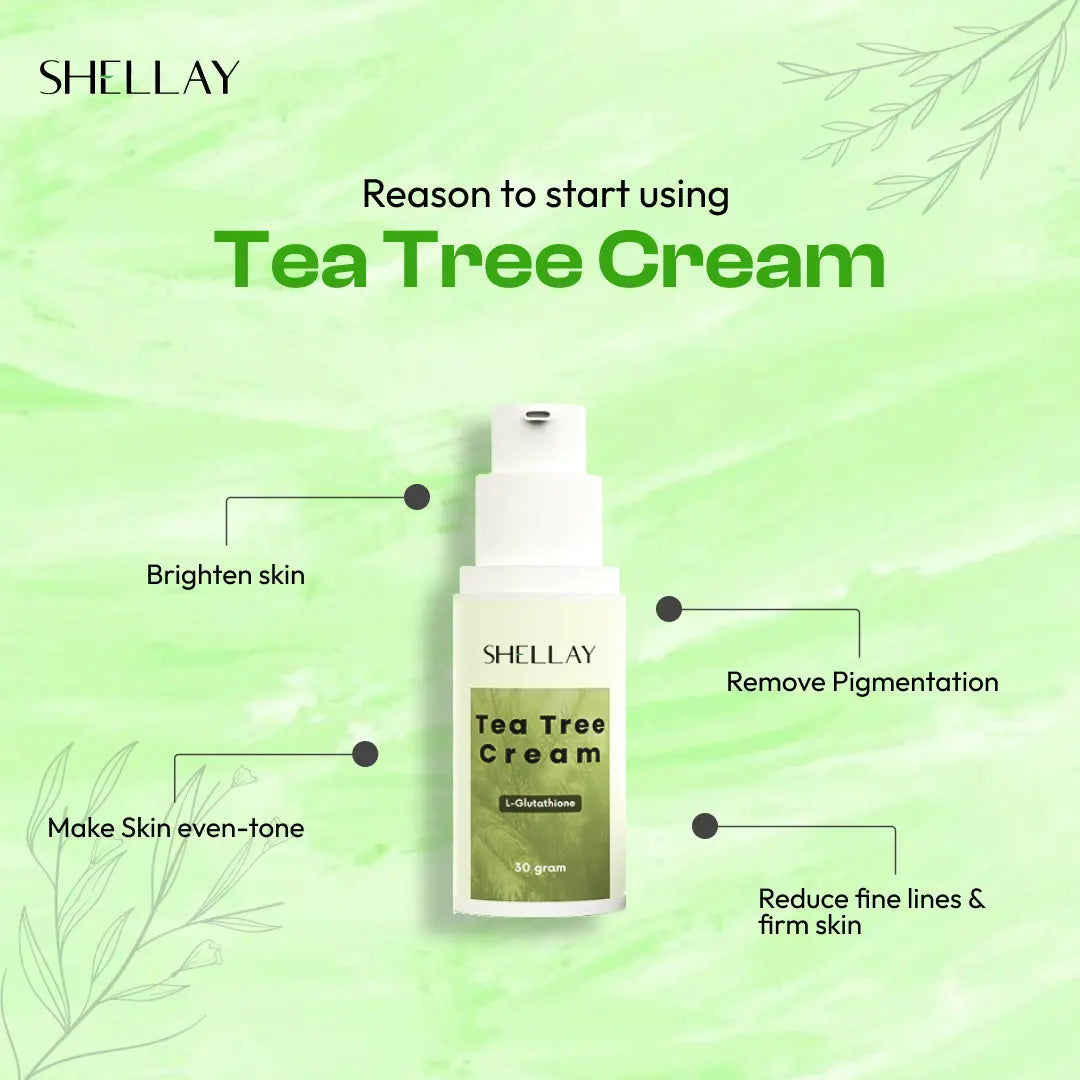 tea tree cream for anti acne